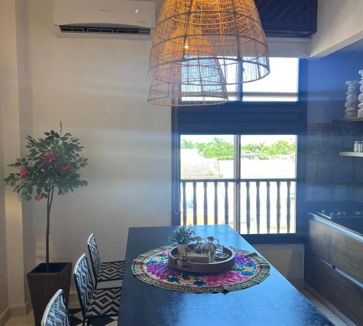 Trendy Loft Con Vista Sobre La Ciudad Amurallada Cartagena