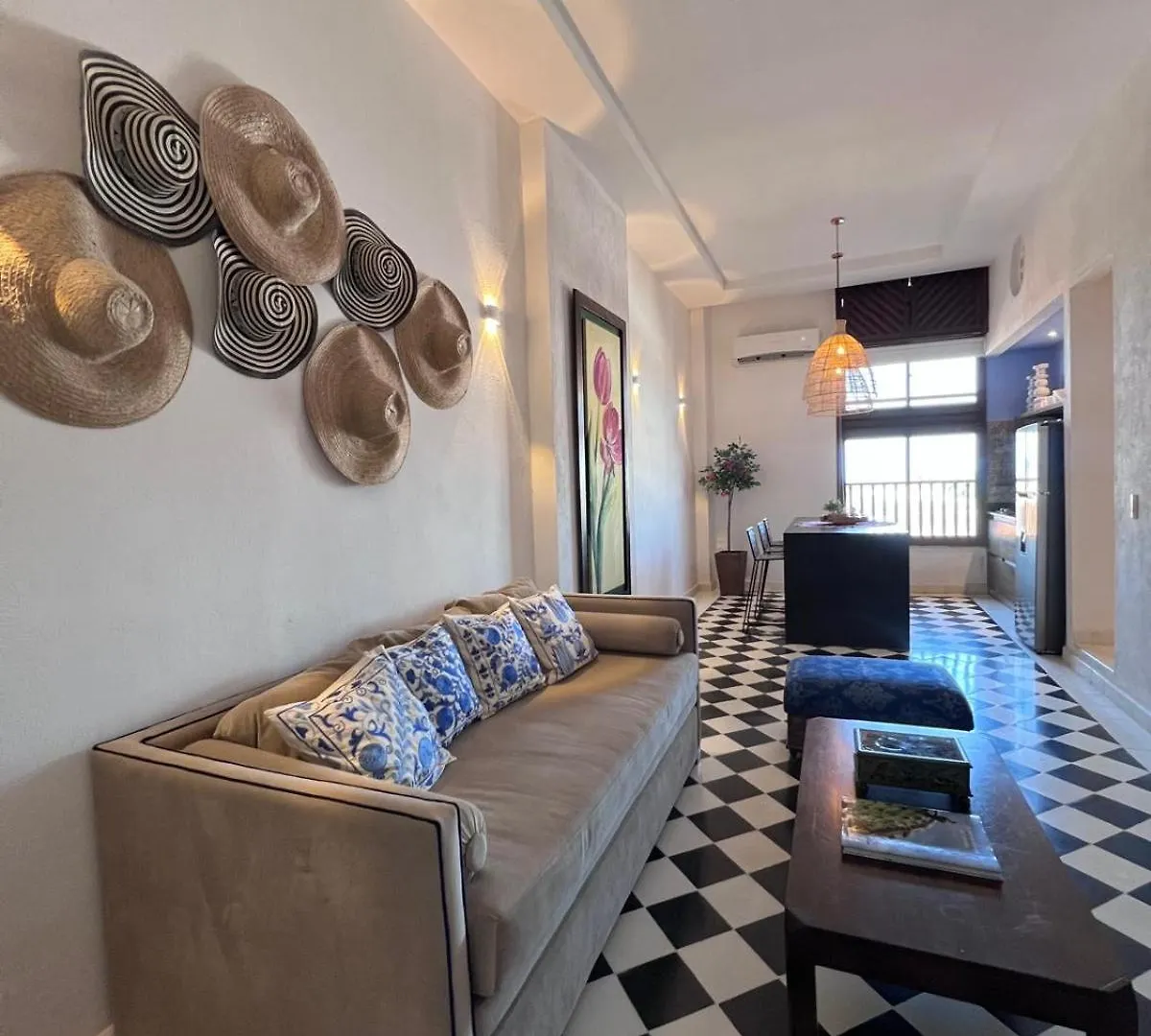 Trendy Loft Con Vista Sobre La Ciudad Amurallada Cartagena 0*,