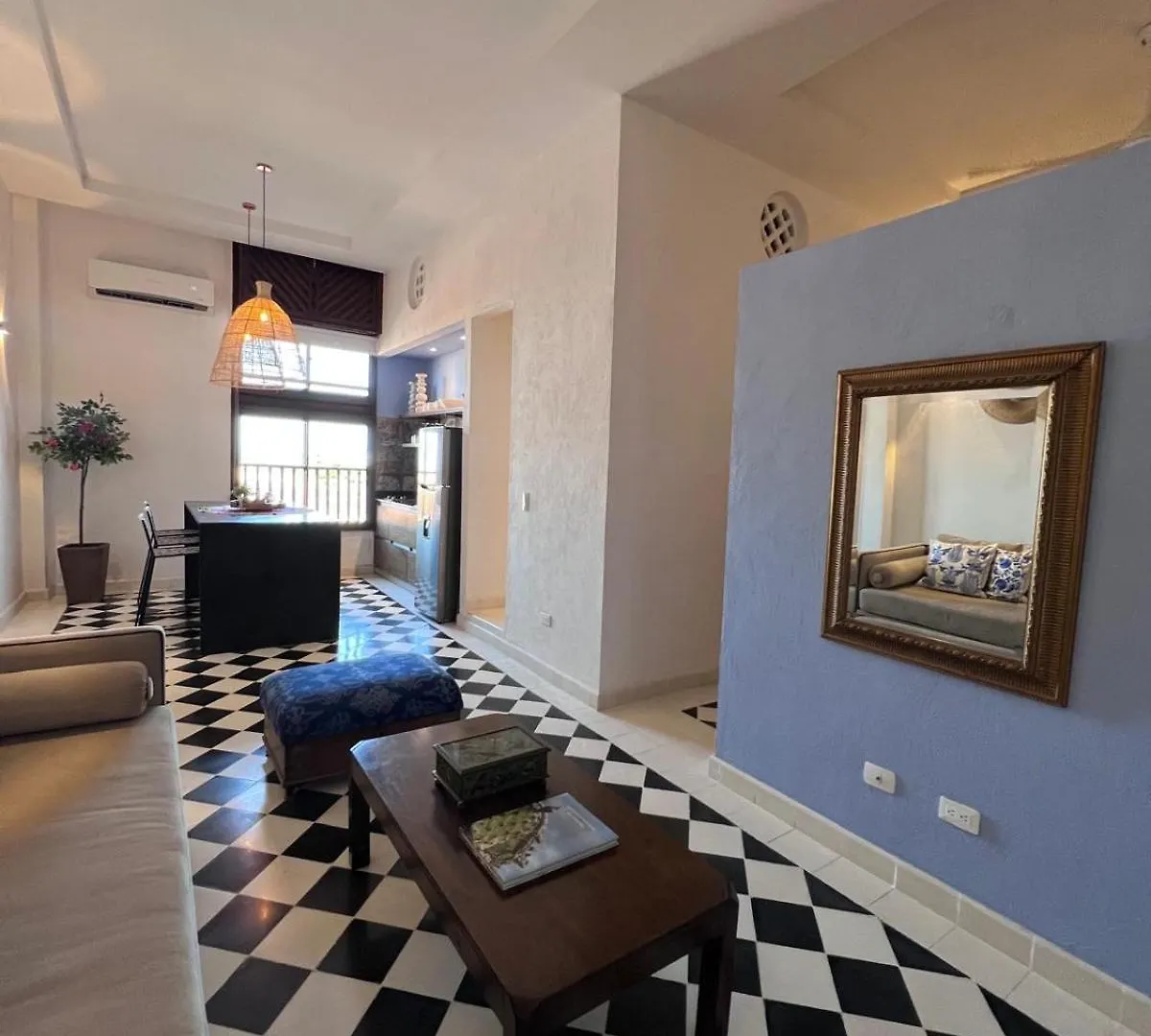 Trendy Loft Con Vista Sobre La Ciudad Amurallada Cartagena 0*,  Colombia