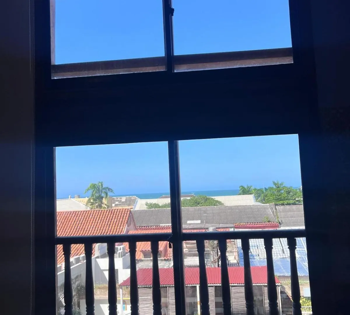 Trendy Loft Con Vista Sobre La Ciudad Amurallada Cartagena Apartment